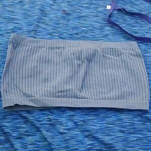 Brown Ribbed Crop Top for Casual Resort Wear